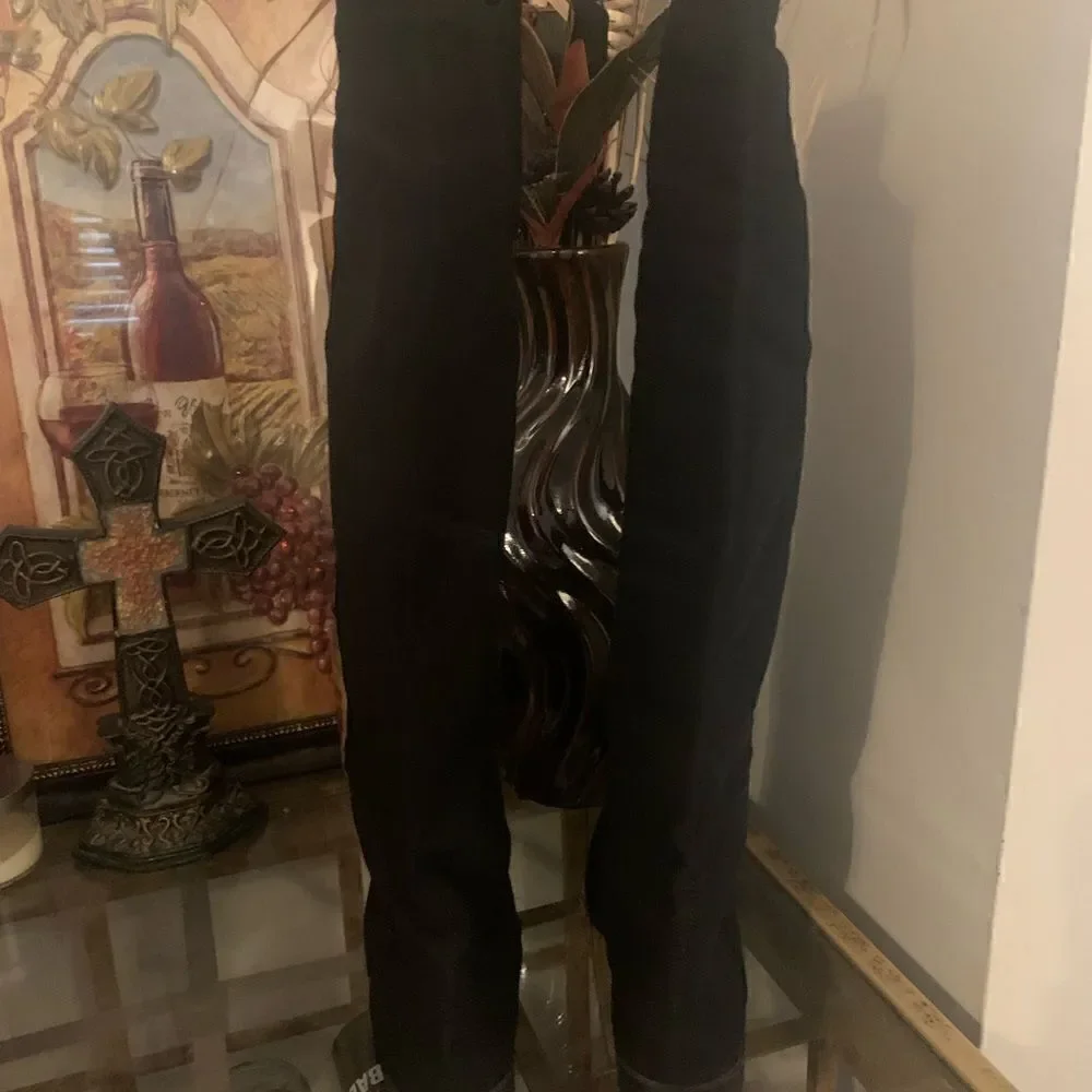 Black Unisa tall boots size 7 - Picture 4 of 13